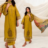 Dhanak 3PC Embroidered-638