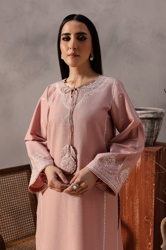 Lawn-2PC EMBROIDERED SHIRT AND TROUSER - 1323