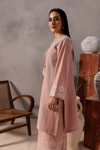 Lawn-2PC EMBROIDERED SHIRT AND TROUSER - 1323