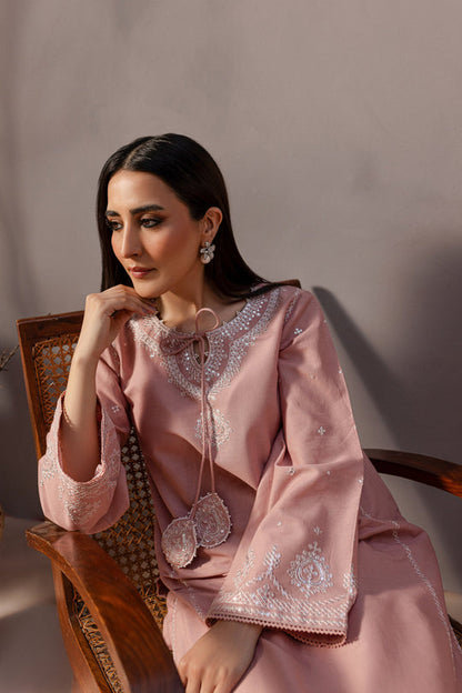 Lawn-2PC EMBROIDERED SHIRT AND TROUSER - 1323