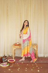 Aisling Dhanak 3PC Embroidered- 630