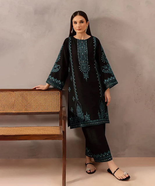 Dhanak-2pc Embroidered- 3369
