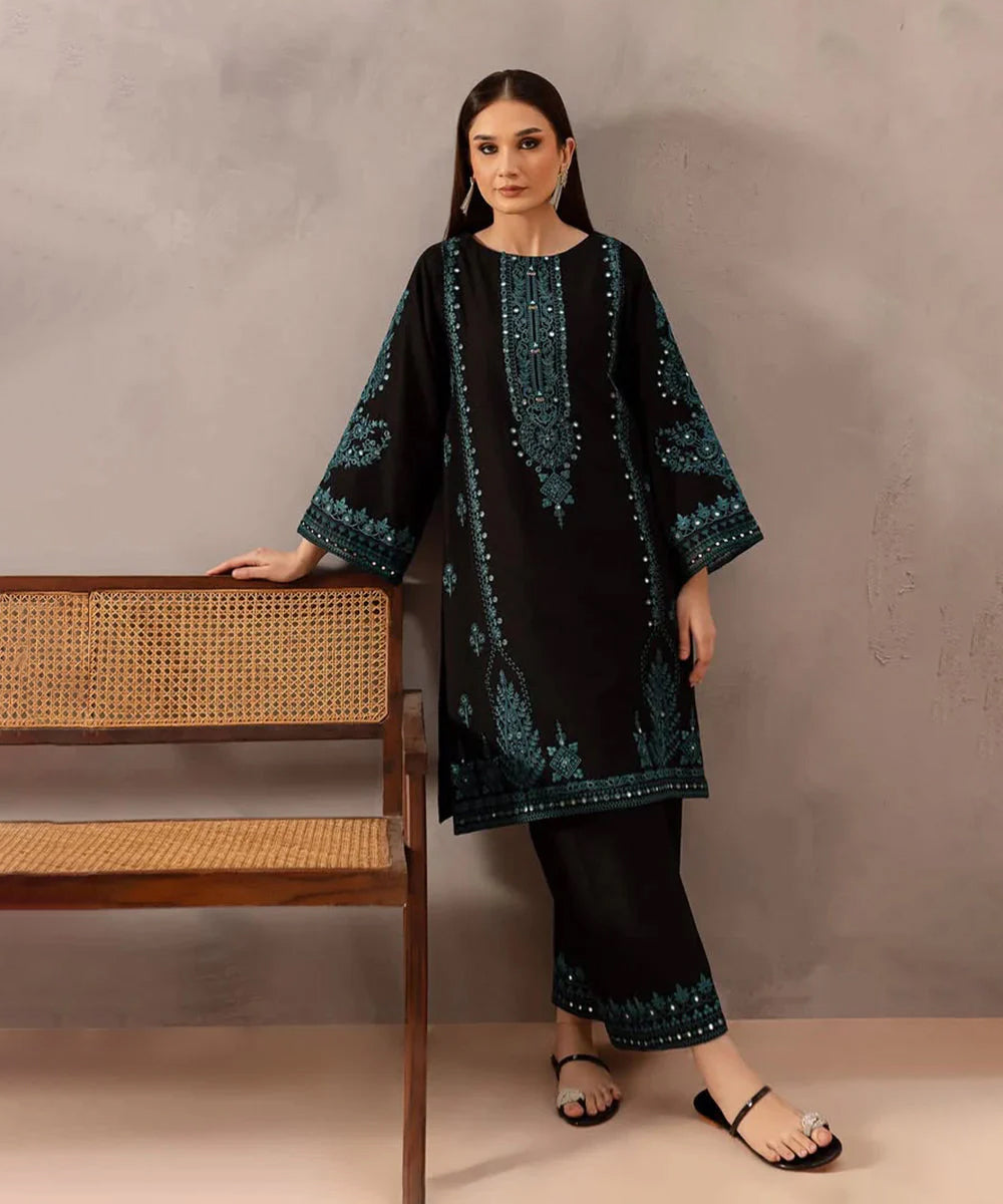 Dhanak-2pc Embroidered- 3369