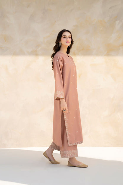 Dhanak-2pc Embroidered- 3295