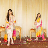 Aisling Dhanak 3PC Embroidered- 630