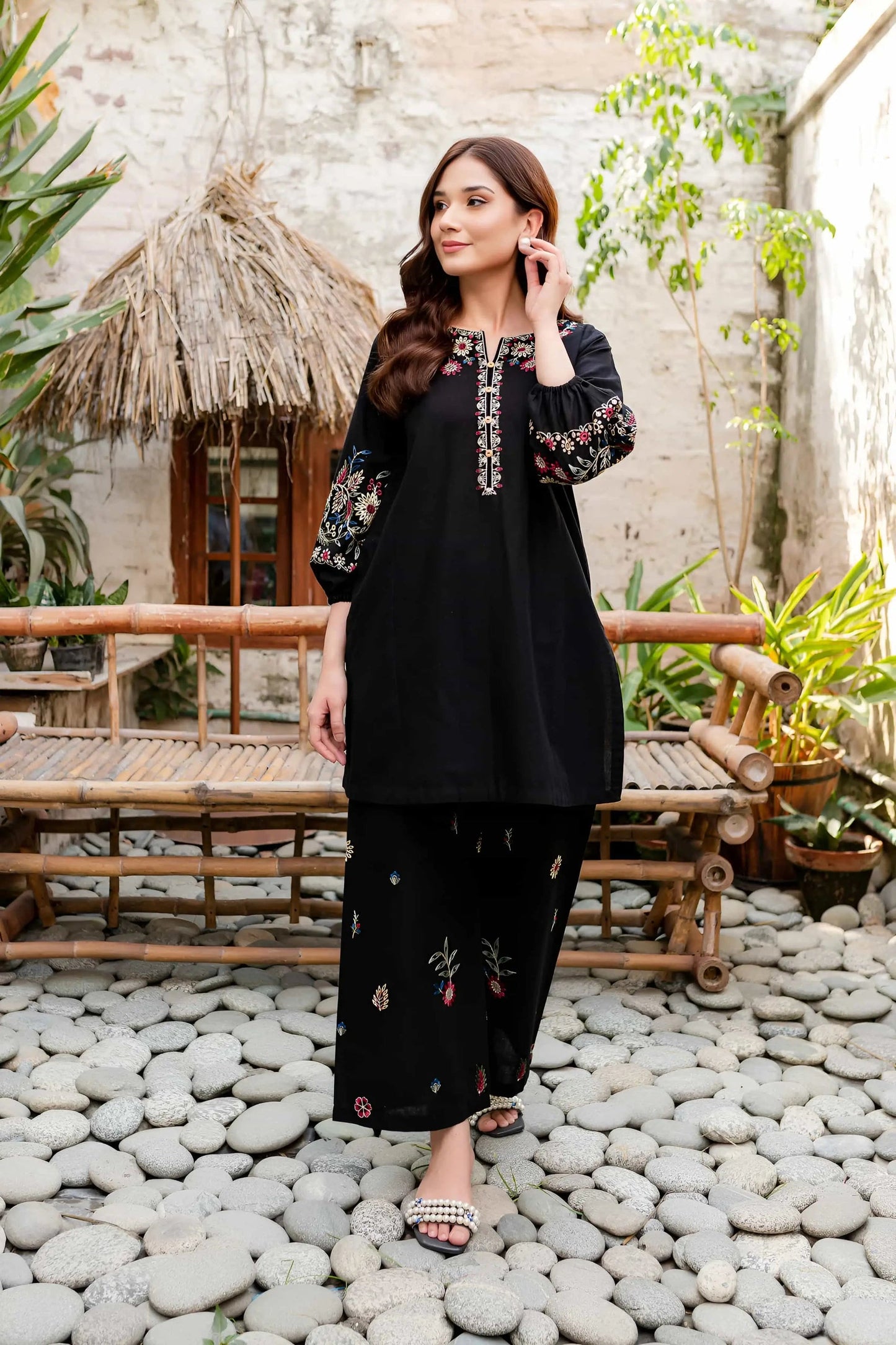 Dhanak-2pc Embroidered- 311