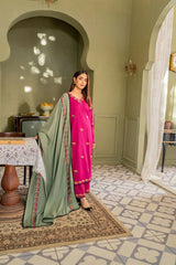 Dhanak 3PC Embroidered-619