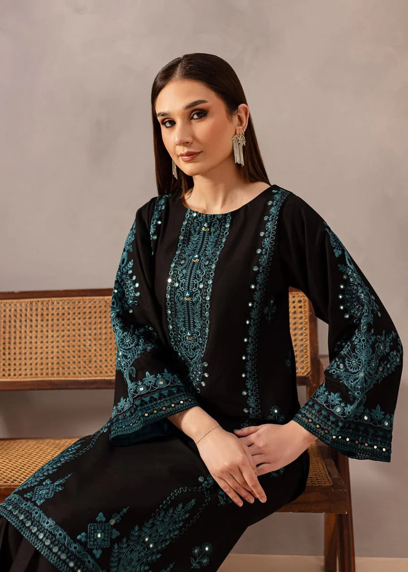 Dhanak-2pc Embroidered- 3369