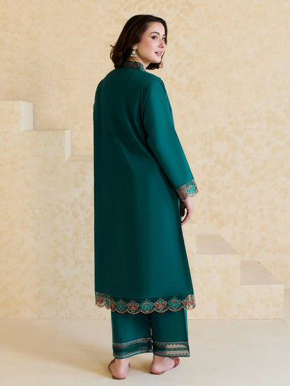 Lawn-2PC Embroidered-1410