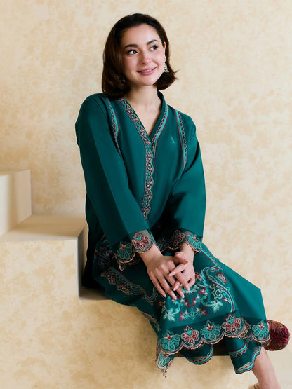 Lawn-2PC Embroidered-1410