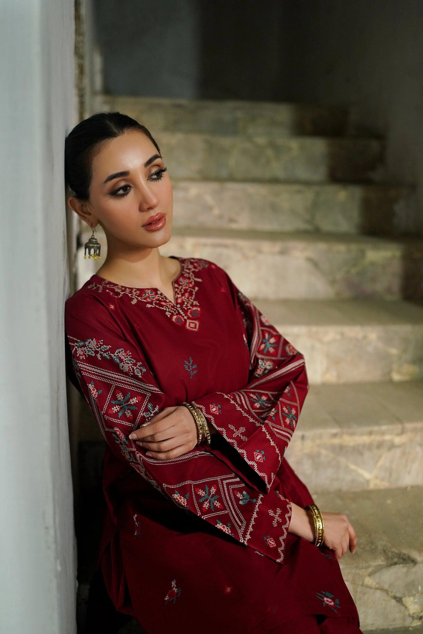 Lawn-2PC Embroidered-1358