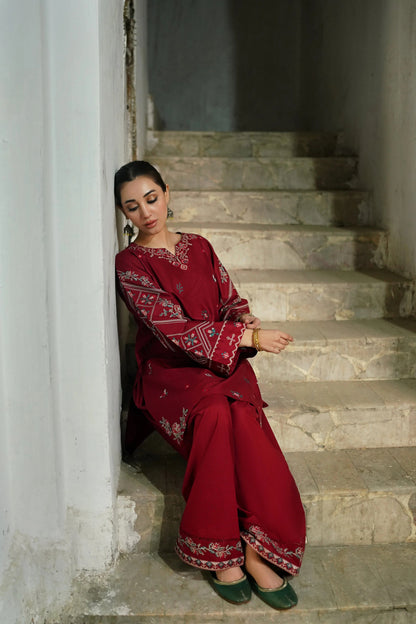 Lawn-2PC Embroidered-1358