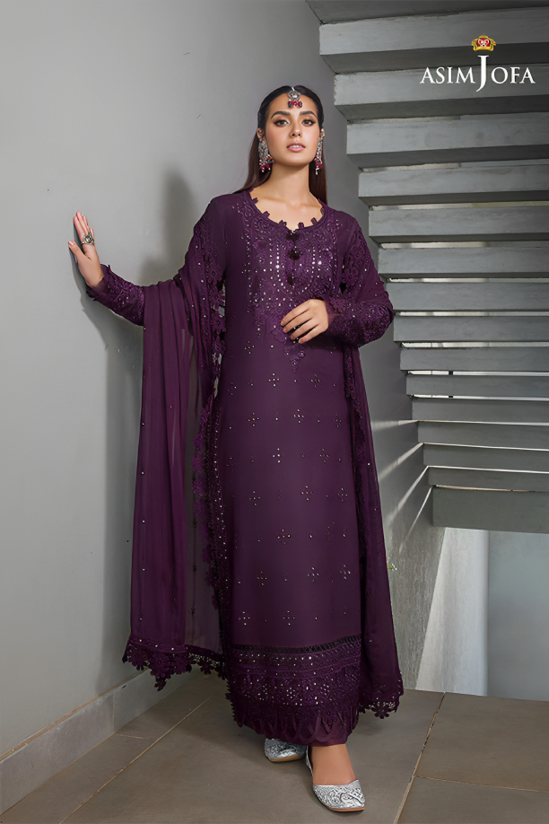 Linen 3PC Embroidered-268