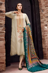 Dhanak 3PC Embroidered-1302