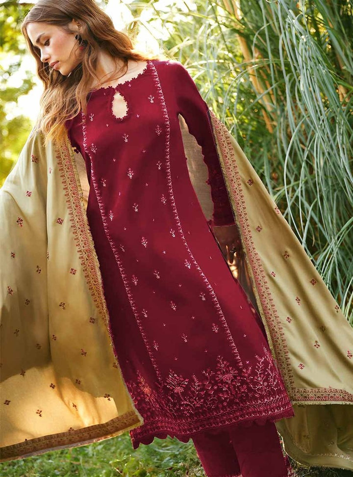 Dhanak 3PC Embroidered-620