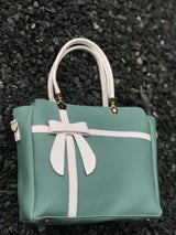 C GREEN  WORK TOTE BAG