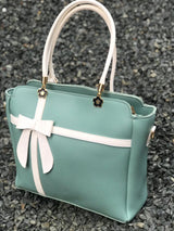 C GREEN  WORK TOTE BAG