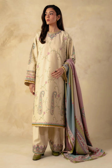 Linen 3PC Embroidered-138