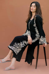 2PC LAWN EMBROIDERED SHIRT AND TROUSER - 467